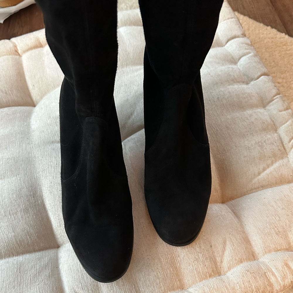 Stuart Weitzman TIELAND Over-the-Knee Boot - Picture 10 of 16